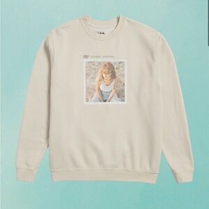 Official 1989 Taylor’s Version Cream Graphic Sweatshirt SOLD OUT